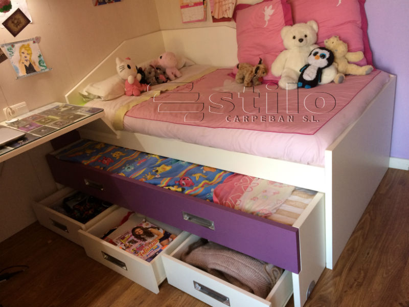 Dormitorios a medida en Carpeban Stilo, ebanistas en Salamanca